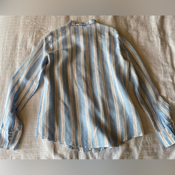 NWOT CP Shades Linen Romy Shirt - Picture 6 of 12